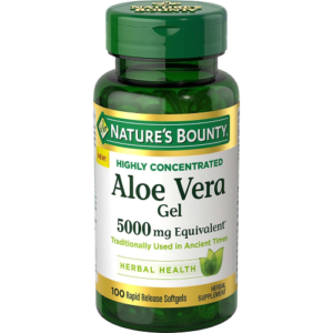 N/B ALOE VERA 5000MG SOFTGEL 100S