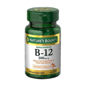 N/B B-12 500MCG TAB 100S