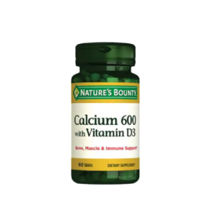 N/B CALCIUM 600+VIT D TAB 60`S