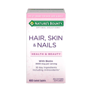 N/B HAIR SKIN NAILS 60`S