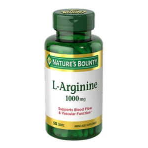 N/B L-ARGININE 1000MG TAB 50S
