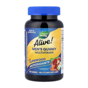 N/W ALIVE GUMMIES MEN 60S
