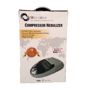 WELLMED COMPRESSOR NEBULIZER