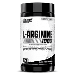 NUTREX L-ARGININE CAP 120S
