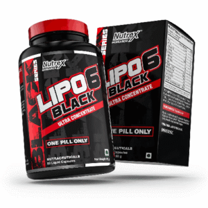 NUTREX LIPO 6 BLACK ULTRA CON/ 60 CAP