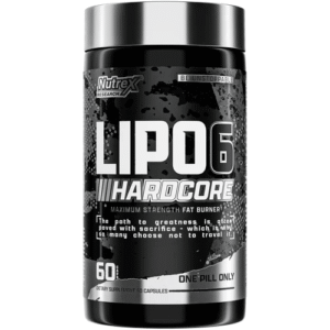 NUTREX LIPO 6 HARD CORE BLACK 60 CAP.