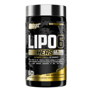 NUTREX LIPO 6 HERS BLACK 60CAP
