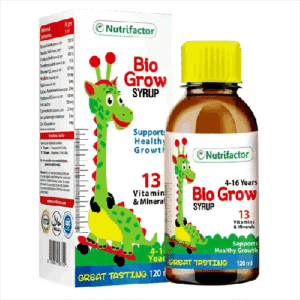NUTRI/F BIO GROW SYRUP 120ML