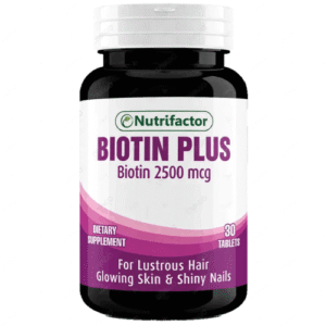 NUTRI/F BIOTIN PLUS 2500MCG 30S