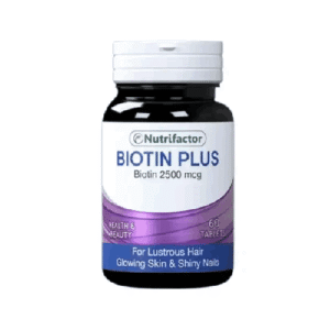 NUTRI/F BIOTIN PLUS 2500MCG 60S