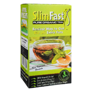 SLIM FAST ORGANIC TEA 90G