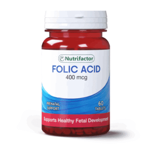 NUTRI/F FOLIC ACID 400MG 60TAB
