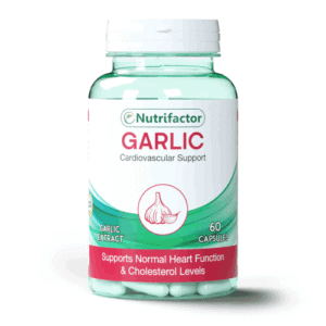 NUTRI/F GARLIC CAP 60S
