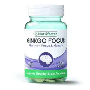 NUTRI/F GINKGO FOCUS 30S