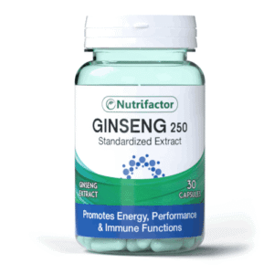 NUTRI/F GINSENG 250MG CAP 30`S