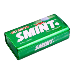 SMINT S/FREE DROP SPEARMINT 50MINTS