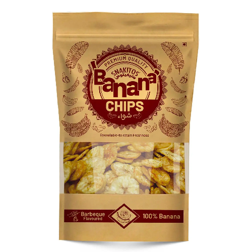 SNAKITOS BANANA CHIPS CHEESE 100G