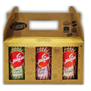 SNAKITOS STIX HOT SPICY 50G