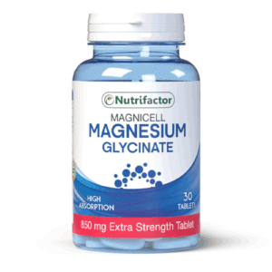 NUTRI/F MAGNESIUM GLYCINATE 850MG 30S