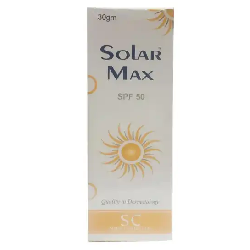 SOLAR MAX SC SPF50 GEL 45ML
