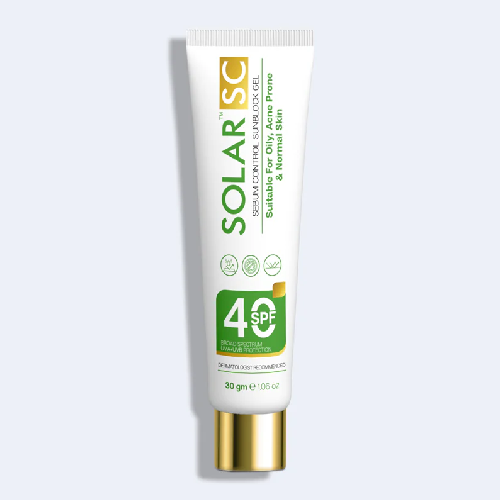 SOLAR SC SPF 40 SUNBLOCK GEL 30G