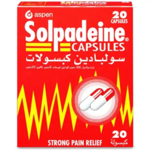 SOLPADEINE CAP 20S