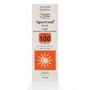 SPECTRUM MAX SPF100 CREAM 40ML