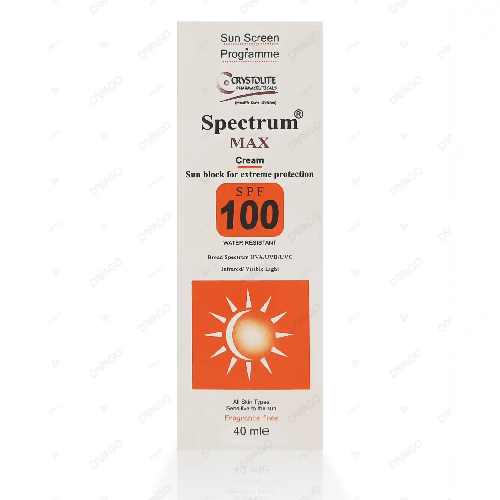 SPECTRUM MAX SPF100 CREAM 40ML