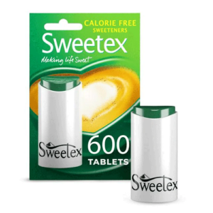 SWEETEX SWEETENER TAB 600S
