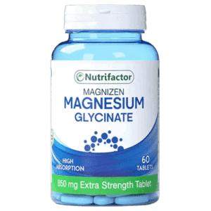 NUTRI/F MAGNESIUM GLYCINATE 850MG 60SS