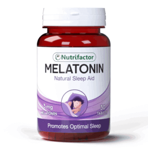 NUTRI/F MELATONIN 3MG 30S