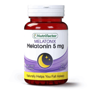 NUTRI/F MELATONIN 5MG TAB 30S