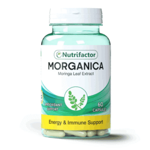 NUTRI/F MORGANICA CAP 60S