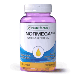 NUTRI/F NORMEGA 1000 CAP 30`S