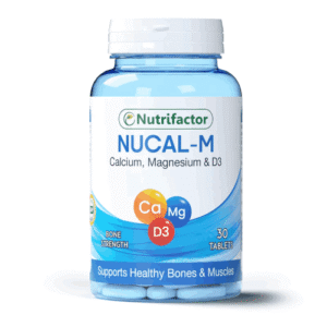 NUTRI/F NUCAL-M CALCIUM/MAGNESIUM/D3 TAB 30S