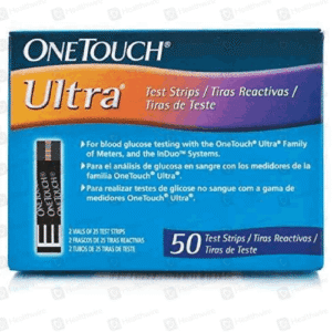 ONE TOUCH ULTRA STRIP 50`S
