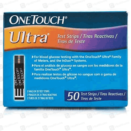 ONE TOUCH ULTRA STRIP 50`S