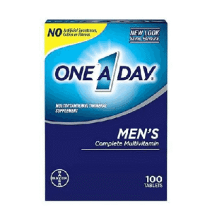 ONE A DAY MEN`S H/FORM.100`S
