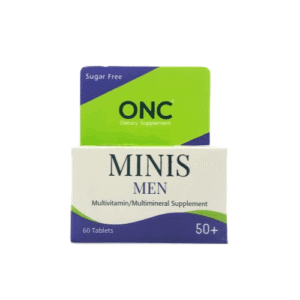 ONC MINIS MEN 50PLUS 60TAB