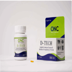 ONC D-TECH 5000IU 60TAB