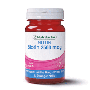 NUTRI/F NUTIN BIOTIN 2500MCG TAB 30S