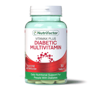 NUTRI/F VITAMAX PLUS DIABETIC MULTIVITAMIN TAB 30S