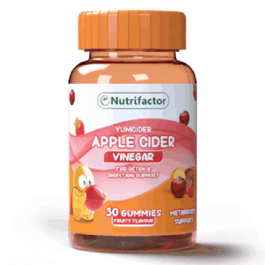 NUTRI/F YUMCIDER APPLE CIDER VINEGAR GUMMIES 30S