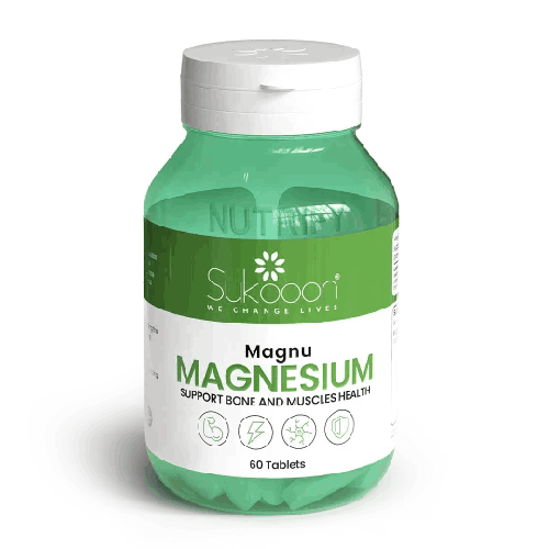 NUTRIFY MAGNU MAGNESIUM 60S