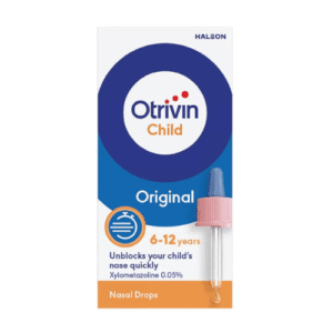 OTRIVIN CHILD 0.05% DROPS 10ML