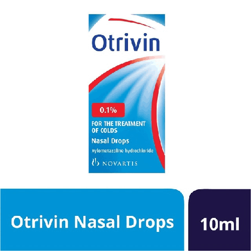 OTRIVIN 1% DROP ORIGINAL 10ML SAUDIA
