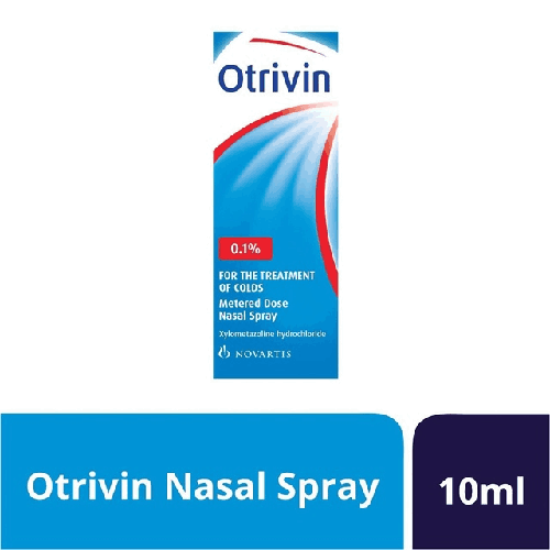 OTRIVIN 0.1% SPRAY 10ML