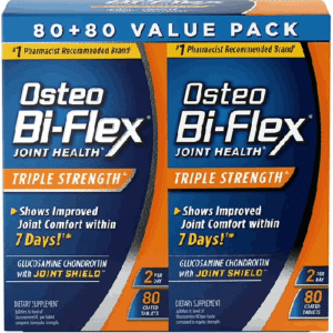 OSTEO BI-FLEX T/STRENGTH CAPL 80`S