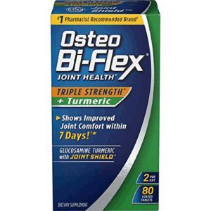 OSTEO BI FLEX T/S TURMERIC CAP 80S