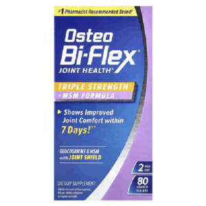OSTEO BI FLEX J/H TRIPLE STR.+MSM FORM. 80S